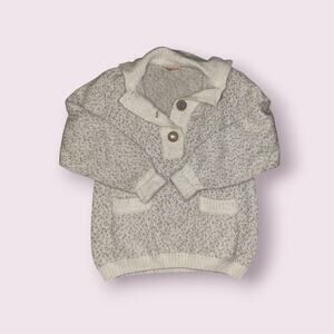 DELL’OGLIO PALERMO Angora Wool Knit Sweater Shawl Collar Italian Luxury